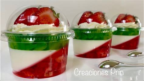 Gelatinas Tricolor Fiestas Patrias YouTube En 2022 Comida Mexicana