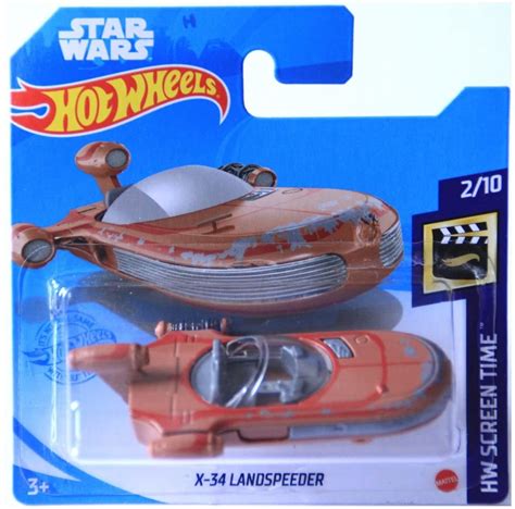 Hot Wheels X Landspeeder Brown HW Screen Time Perfect Etsy
