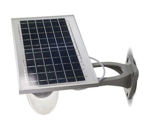 Lampa Solarna Led W Z Czujnikiem Zmierzchu Kinkiet Pilot Outlet