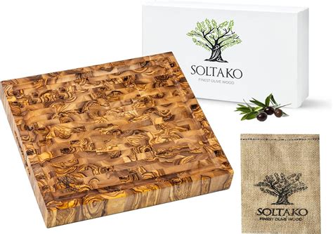 Soltako Planche D Couper En Bois Dolivier Pour Pr Parer Trancher