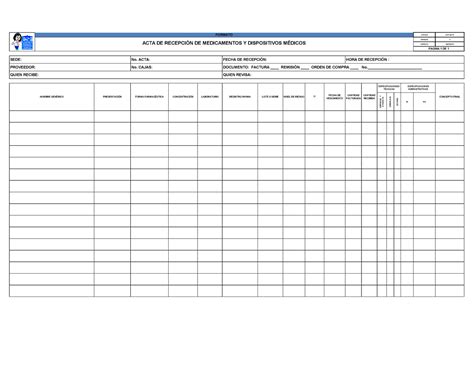 ADT S4 F6 V3Acta recep medic dispo medi CÓDIGO ADT S4 F VERSIÓN 3