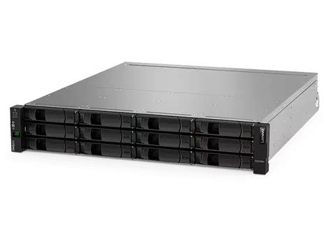 Lenovo ThinkSystem DE2000H 2U12 LFF Hybrid Flash Array SAN Storage