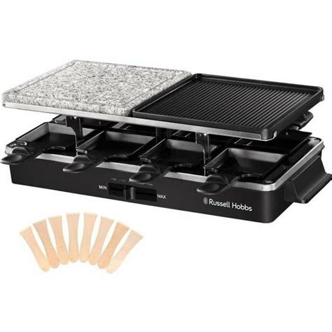 Plo A Za Pe Enje Russell Hobbs Raclette Ravni I Rebrasti Ro Tilji