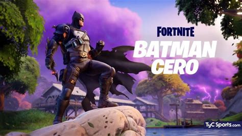 Batman Cero llegó a Fortnite precios de skin y accesorios TyC Sports