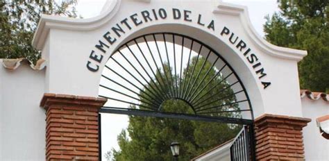 Mijas Abrir El D A Del Padre El Cementerio De La Pur Sima En Horario