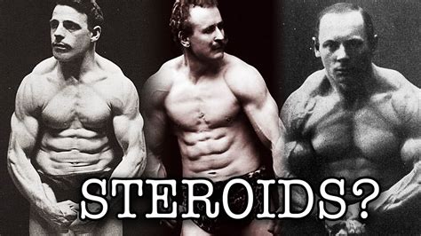 The Origin Of Steroids Youtube