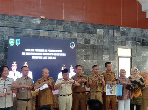 Sosialisasi Pencegahan Dan Penurunan Stunting Bagi Kader Pembangunan