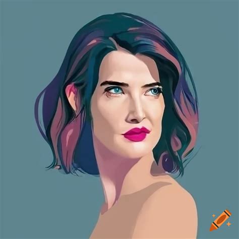 Cobie Smulders Hair Color