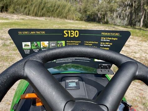 2024 John Deere S130 Mower Deck For Sale in Crystal River Florida