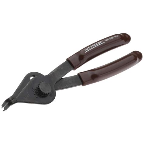 Paramount Standard Jaw Snap Ring Plier Msc Direct