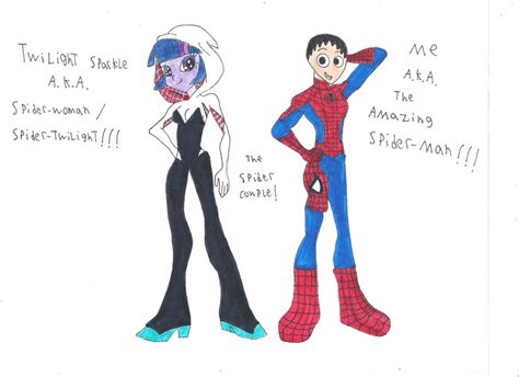 The Spider Couple By Djdinojosh On Deviantart