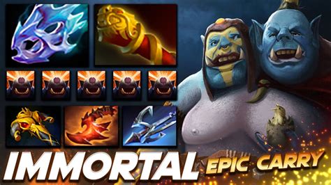 Ogre Magi Immortal Epic Carry Dota 2 Pro Gameplay Watch Learn