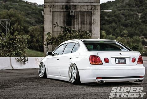 Stanced Gs400