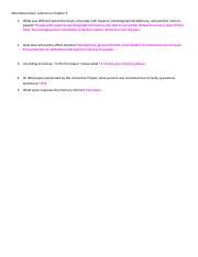 Lecture 6 Quiz Docx 1 Pdf Attendance Quiz Lecture On Chapter 6 1