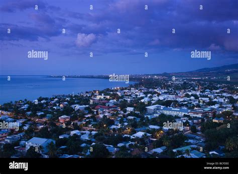 Reunion Island St Paul Stock Photo Alamy