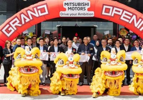Mitsubishi Opens Upgraded 4s Centre In Johor Bahru Citizens Journal
