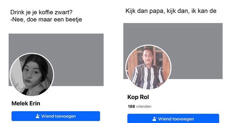 18 Nieuwe Grappen Met Namen Van Mensen Op Facebook Kakhiel