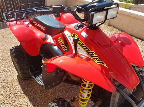 2002 Polaris Scrambler 500 High Output 4x4 Quad Atv For Sale In