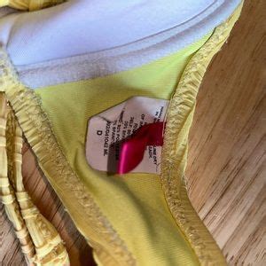 Betsey Johnson Swim D L Vintage Betsey Johnson Yellow Rose Bikini Dollbaby Retro Dollbaby