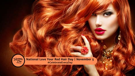 November 5 2024 National Donut Day National Love Your Red Hair Day