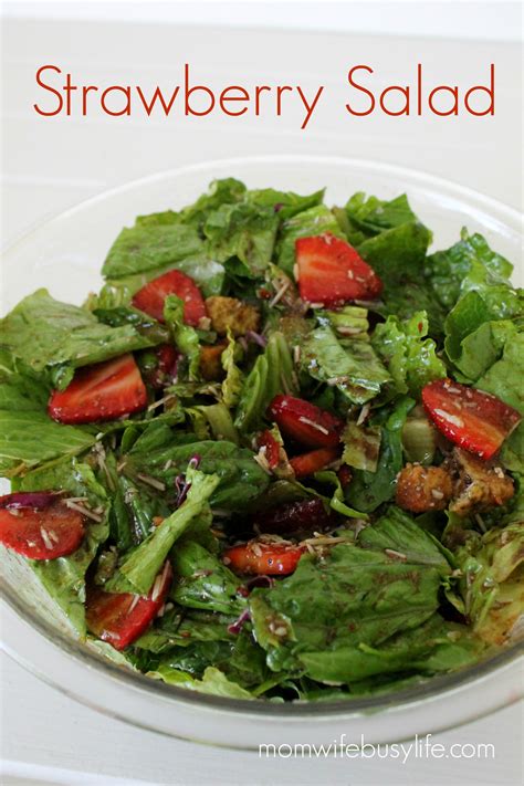 Strawberry Salad