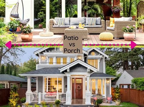 What Is The Difference Between A Deck Porch And Patio At Chloe Hiatt Blog