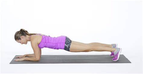 Plank on Elbows | POPSUGAR Fitness