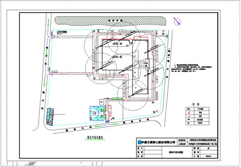 天津 医科大学医院工程群塔方案（附塔吊平面布置图） 建筑安全文明 筑龙建筑施工论坛