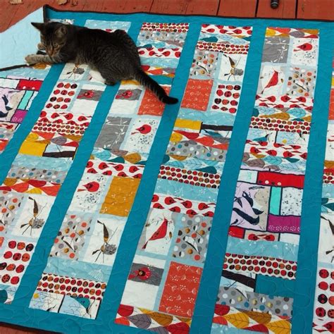 Charley Harper Quilt For Homesick Mom Quiltsbyme