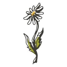 Daisy Flower Cottagecore Icon PNG SVG Design For T Shirts