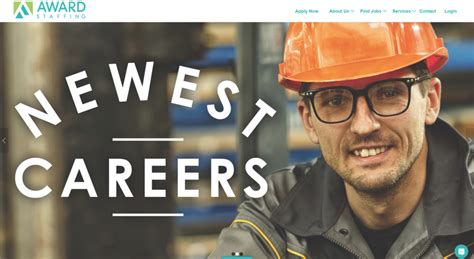 Website Design Case Study Award Staffing Cohlab