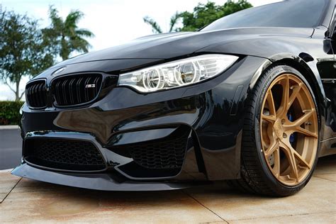 Sapphire Black F80 M3 On Velos S3 Forged Wheels Velos Designwerks