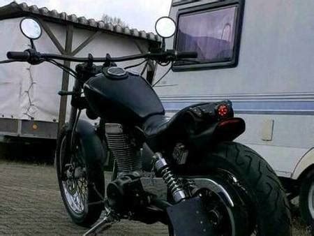 Suzuki Bobber Chopper Ratbike Suzuki Savage Ls Occasione Il