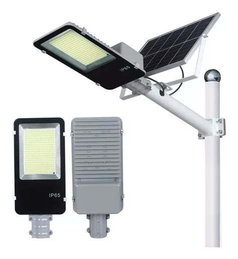 Lampara Solar Exterior Led W Rixme Suburbana Alumbrado Mebuscar M Xico