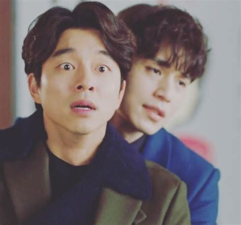 Goblin Actors Gong Yoo And Lee Dong Wook Surprise Fans With A