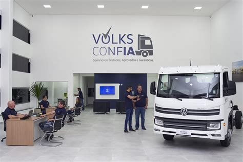 Volkswagen abre loja de caminhões seminovos Agência Transporta Brasil