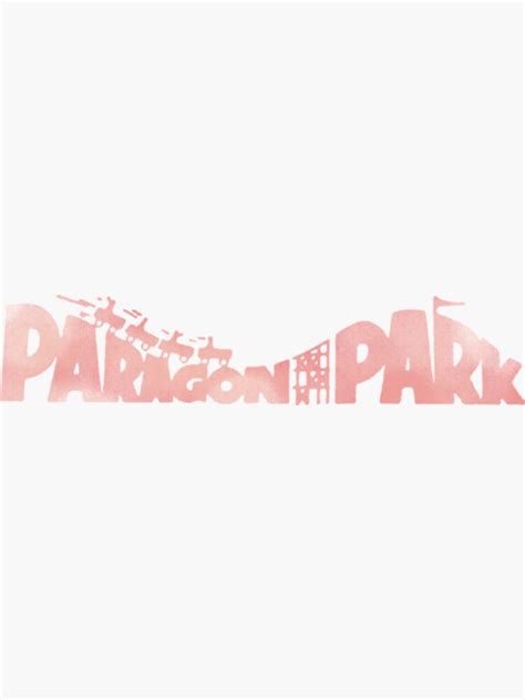 "Old Throwback Paragon Park Roller Coaster" Sticker for Sale by ...