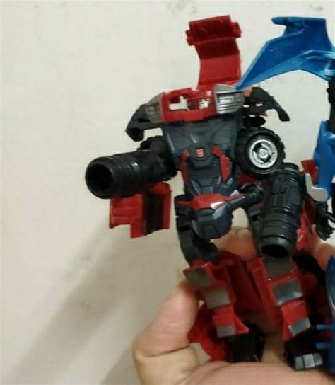 Original Transformers Prime Deluxe Ironhide Use Jnt Dfod Hobbies