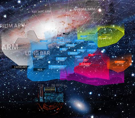 Star Citizen Game Universe Map Montanaupf