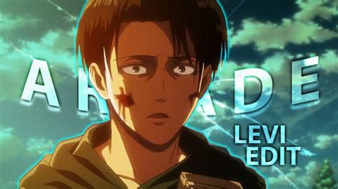 Levi Sad Edit Arcade Amvedit Youtube