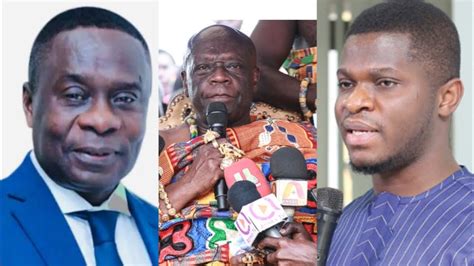 Breaking Assin North Chiefs Blast Ndc Gyakye Quayson Sammy Gyamfi