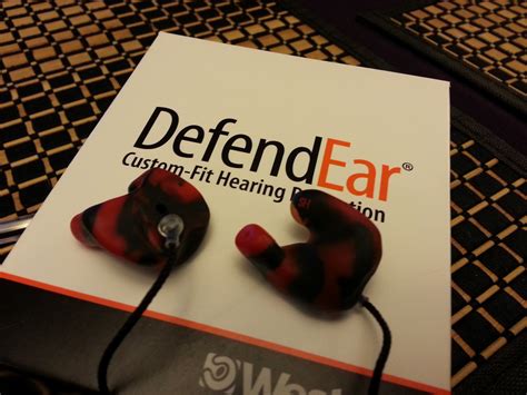 Precision Ear Interview – Shooting hearing protection – We Like Shooting