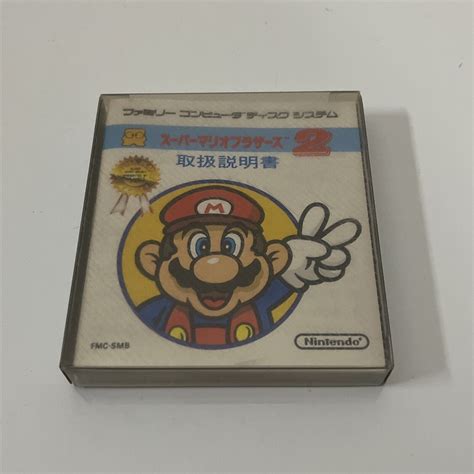 Super Mario Bros 2 Lost Levels Nintendo Famicom Disk Nes Ntsc J Japa