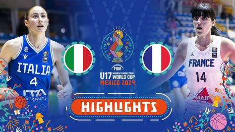 Italy Stats Games Results Rosters Photos Videos FIBA U17 Women