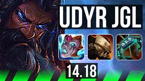 Udyr Vs Kindred Jgl Winrate Dominating K Dmg Euw