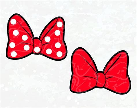 Free SVG Disney Minnie Bow Svg 11835 SVG File