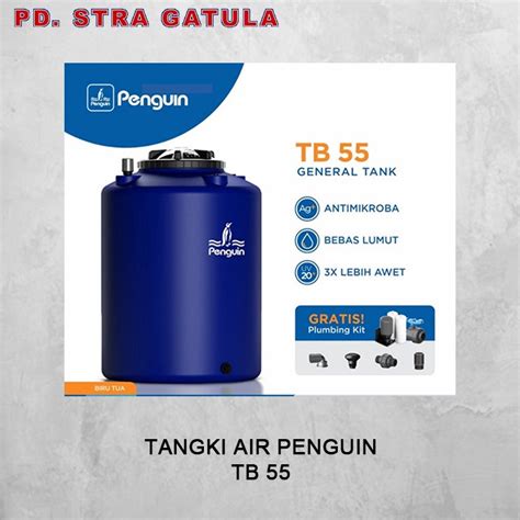 Jual Tangki Air Silinder Penguin Tb Toren Tandon Shopee Indonesia