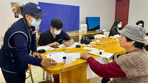 Diris Lima Este Realiz Jornada De Salud Integral Para El Adulto Mayor