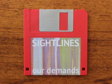 Limited Edition 3.5" Floppy Disk | Sightlines