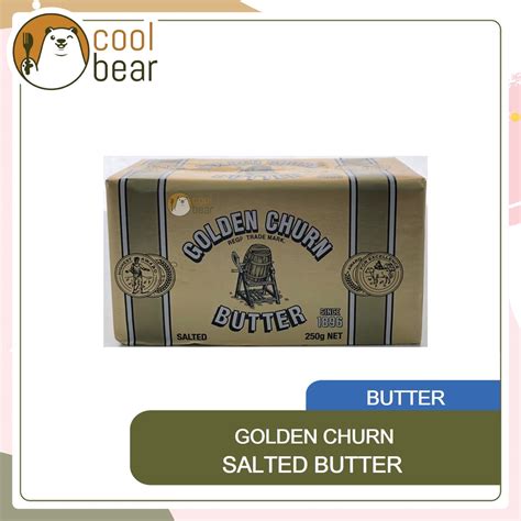 Golden Churn Salted Butter 250g Shopee Malaysia